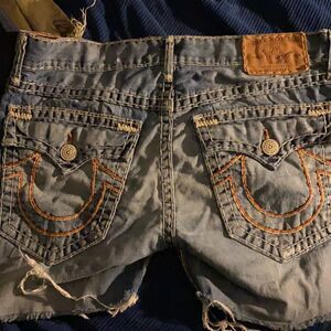 Stylish jean shorts